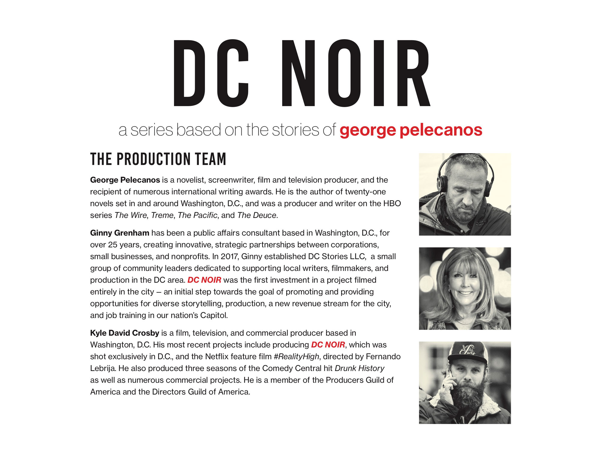 DC Noir Press Release